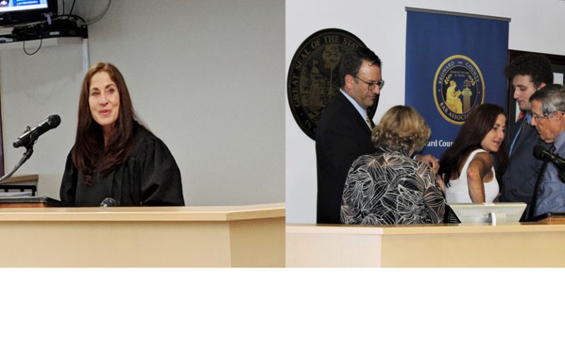 The Investiture of the Honorable Susan L. Alspector