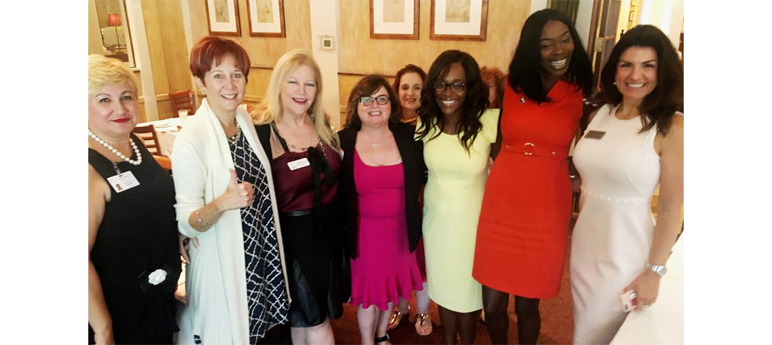 Judges Barner and Navarro Talk Court to Networking Group