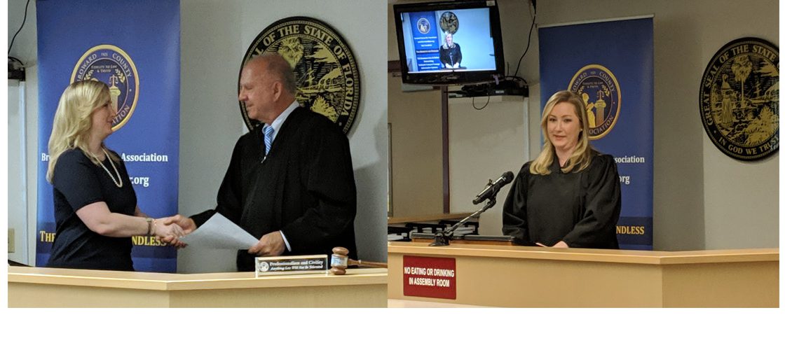 The Investiture of the Honorable Corey Amanda Cawthon