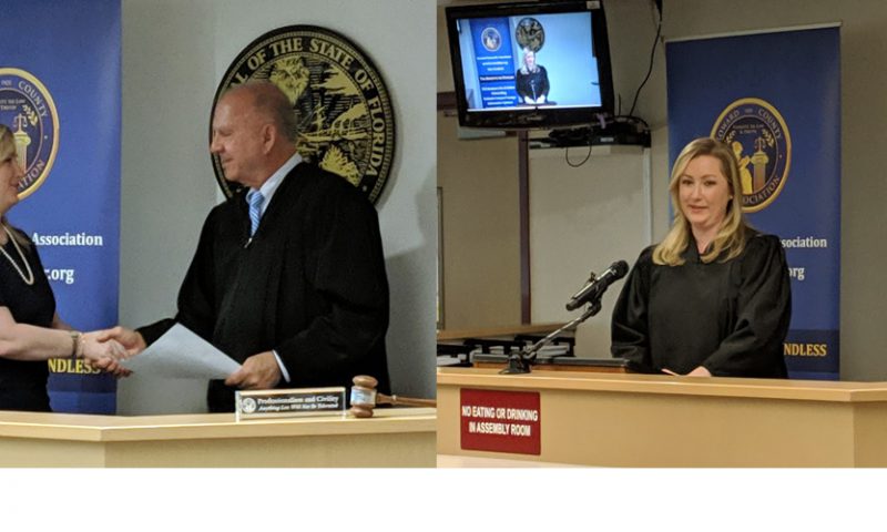 The Investiture of the Honorable Corey Amanda Cawthon
