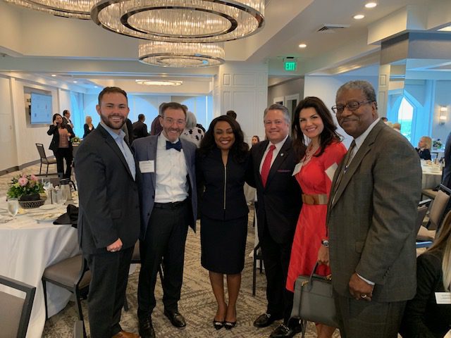 Judges Attend Legislative Session Wrap Up Luncheon