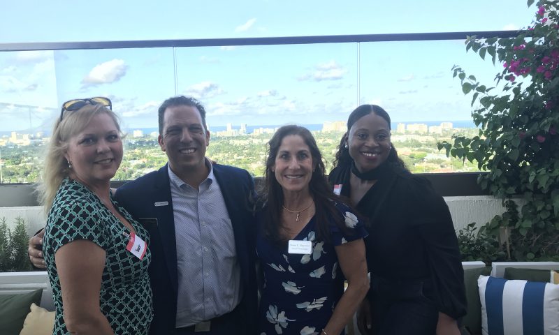 Judge Alspector and Community Outreach