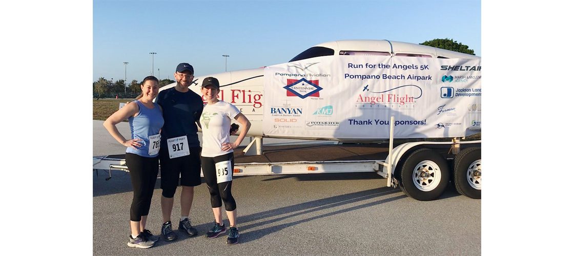 Judges Run 5K for Angel Flight