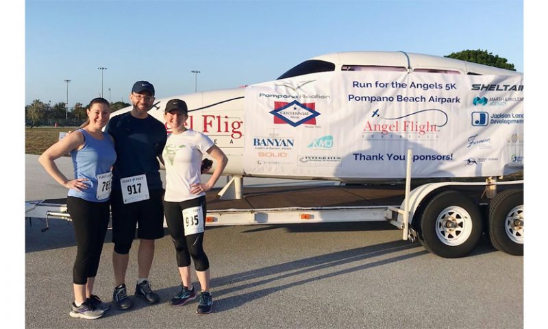 Judges Run 5K for Angel Flight