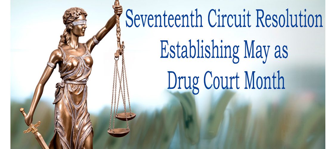 Declaring May as Drug Court Month