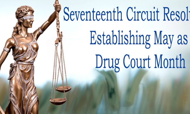 Declaring May as Drug Court Month