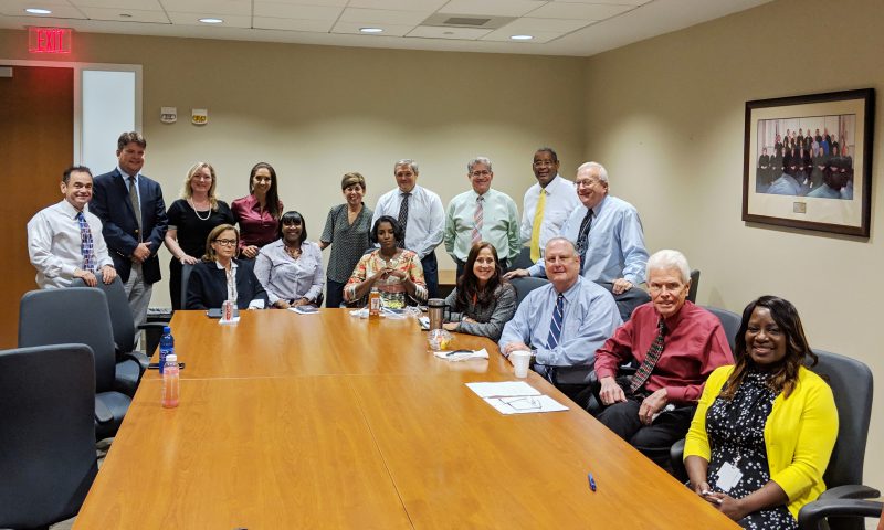 Judicial Mentors and Mentees Pair Up