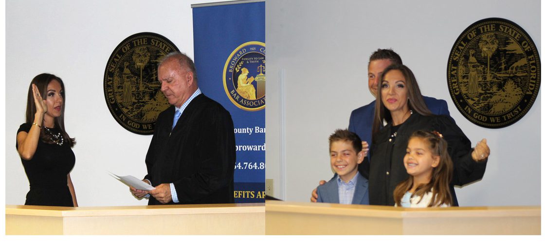 The Investiture of the Honorable Mariya Weekes