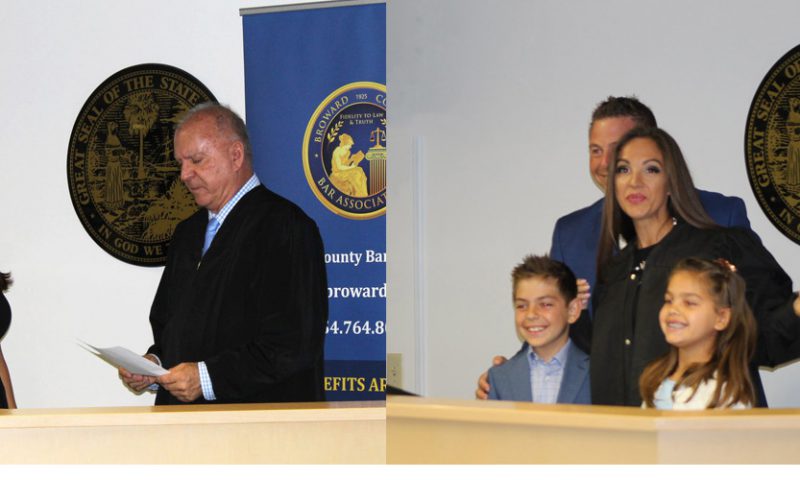 The Investiture of the Honorable Mariya Weekes