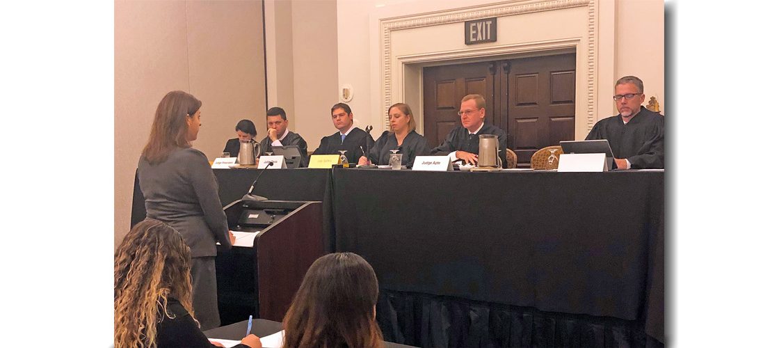 Michael Davis “Judges” Moot Court Competition