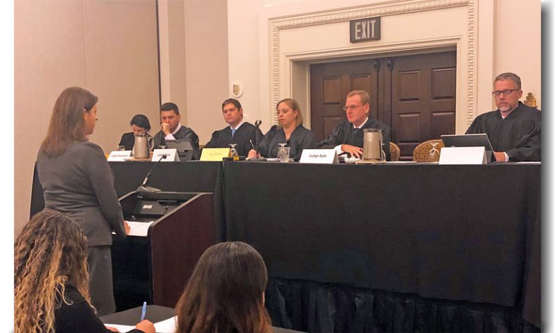Michael Davis “Judges” Moot Court Competition