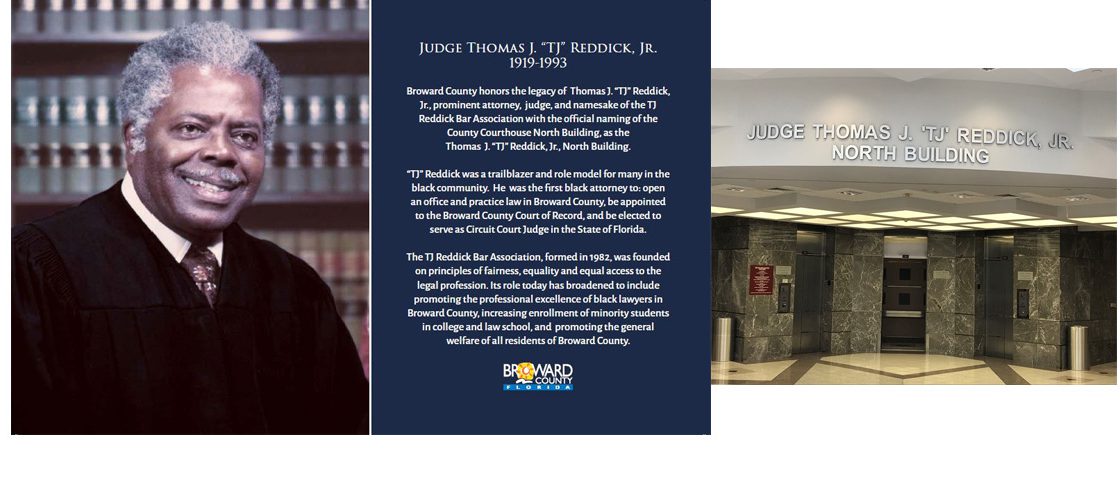 North Building Named for Judge Thomas J. “TJ” Reddick, Jr.