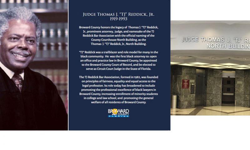 North Building Named for Judge Thomas J. “TJ” Reddick, Jr.