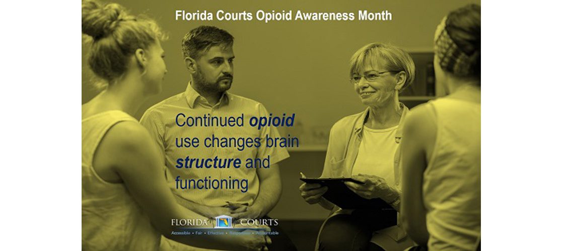 Opioid Awareness Month – Opioid Use Disorder Occurs by Progressive Steps
