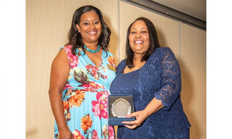 Judge Francois Honored by Gwen S. Cherry Black Women Lawyers Association