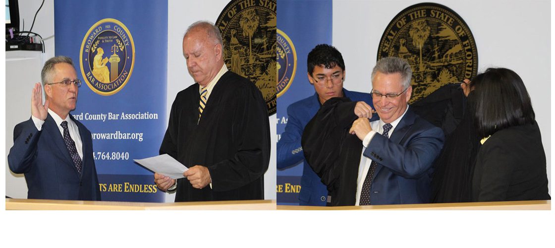 Investiture of the Honorable Frank Ledee