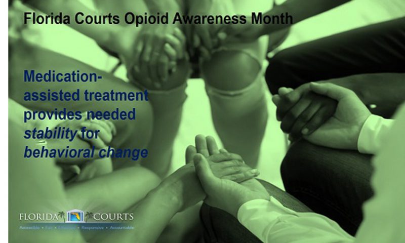 Opioid Awareness Month – Medication-Assisted Treatment I