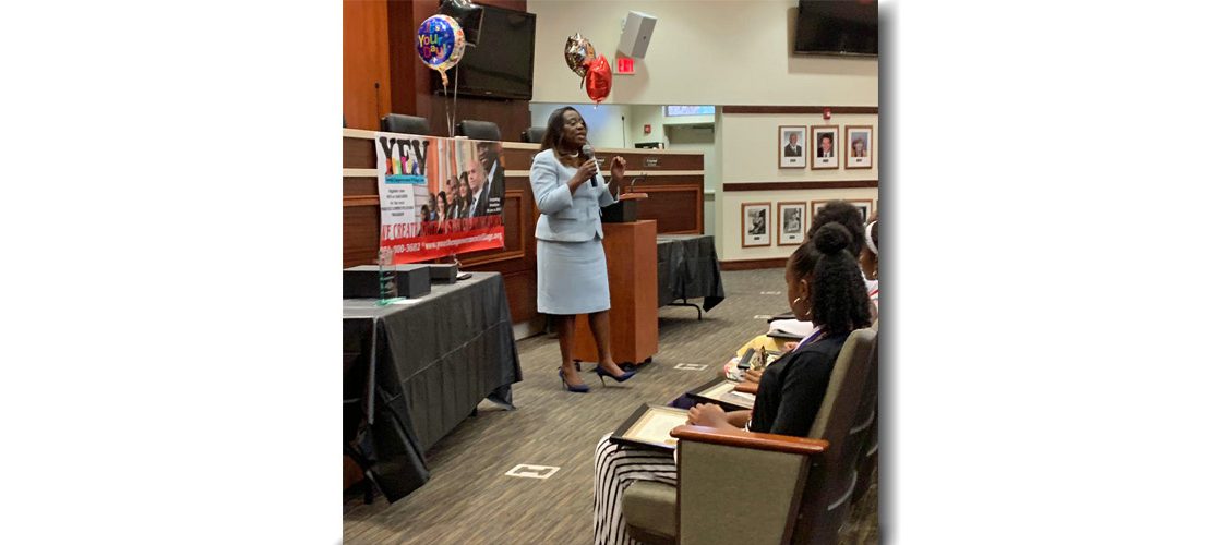 Judge Powell Joins City of Lauderhill to Speak to Kids in Summer Program