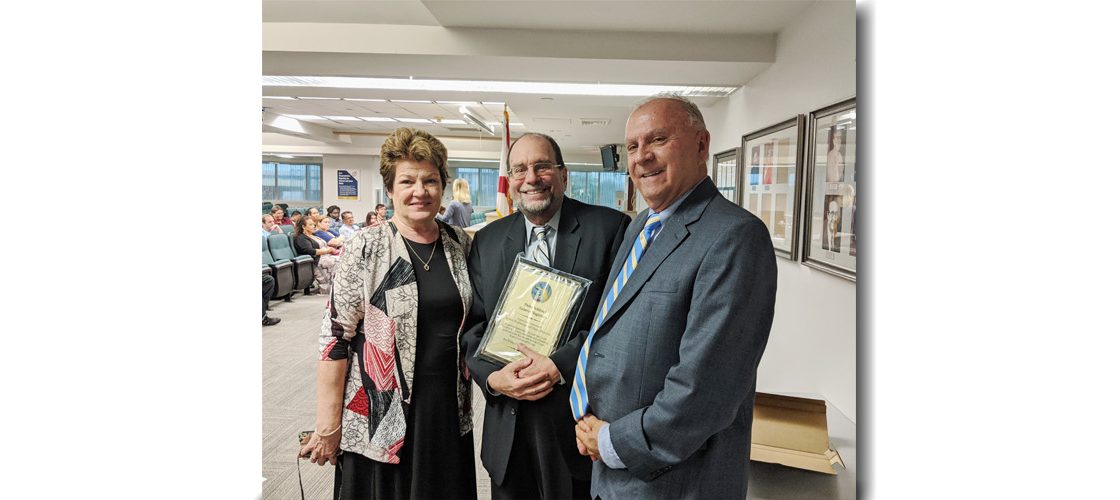Magistrate Schlissel Honored at Drug Court Graduation
