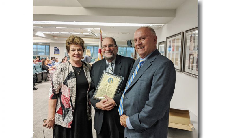 Magistrate Schlissel Honored at Drug Court Graduation