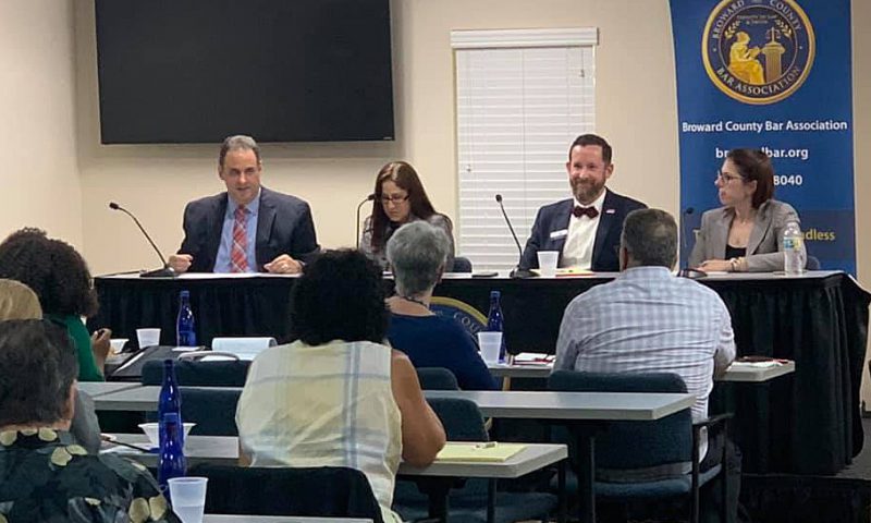 Judges Participate in CLE Course Panel