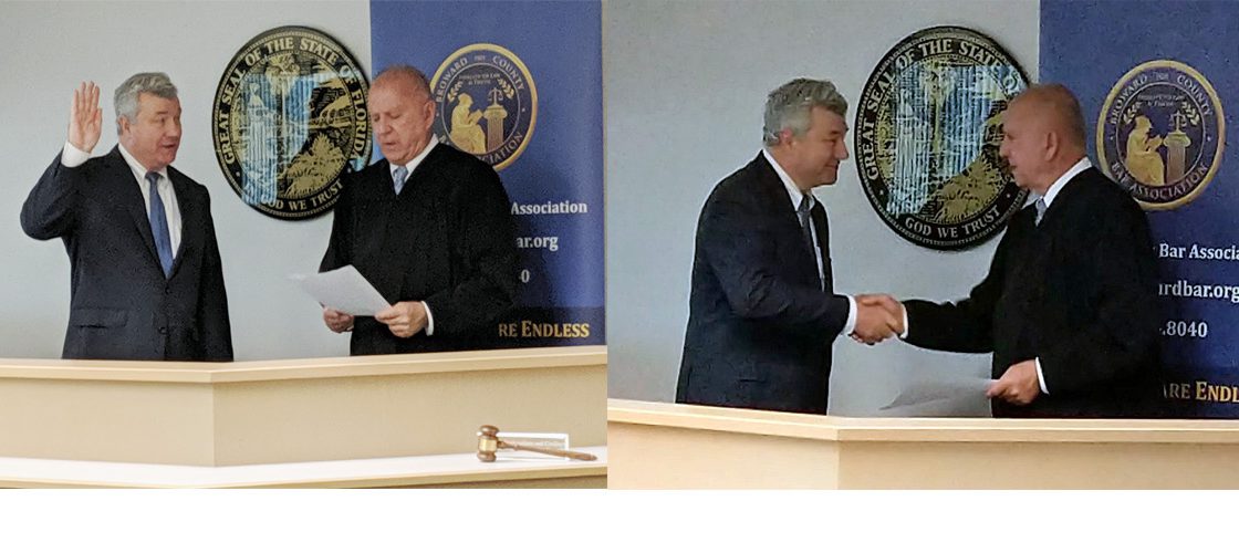 Investiture of the Honorable Dan Casey