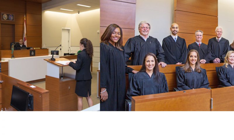Fifth Annual Trial Advocacy Summer Institute Held at Central Courthouse