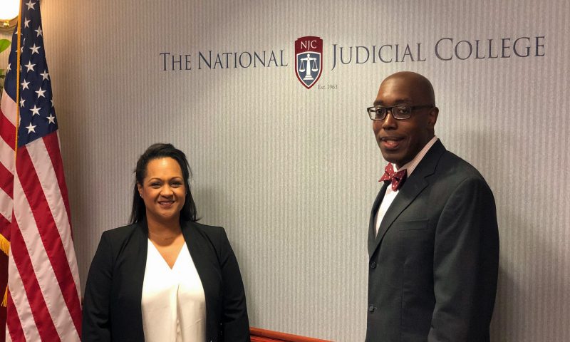 Judges Go Back to School