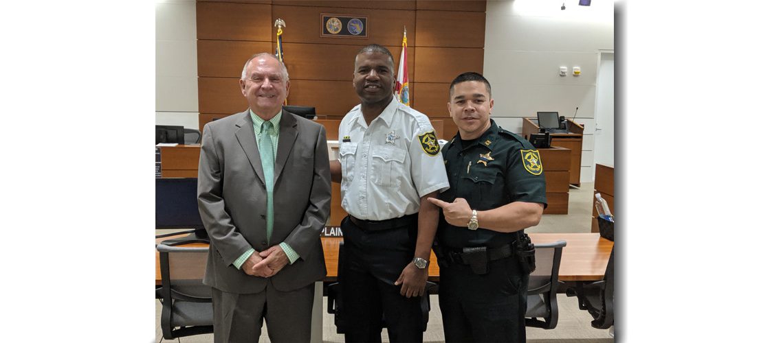 Court Bailiff Walks for Human Trafficking Awareness – Again