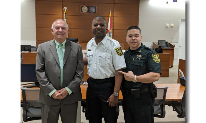Court Bailiff Walks for Human Trafficking Awareness – Again