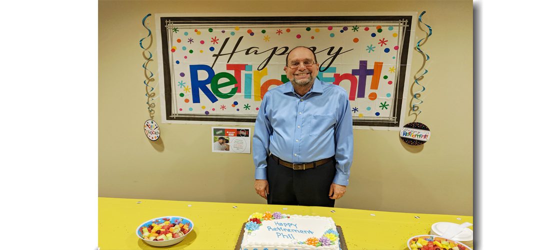 Magistrate Phil Schlissel Retires