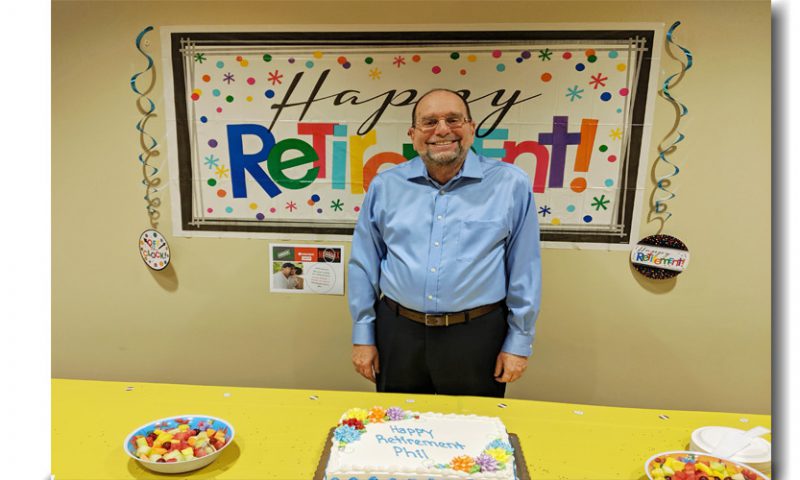 Magistrate Phil Schlissel Retires
