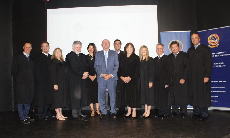 Hispanic Judges Honored at “Behind the Gavel” Celebration