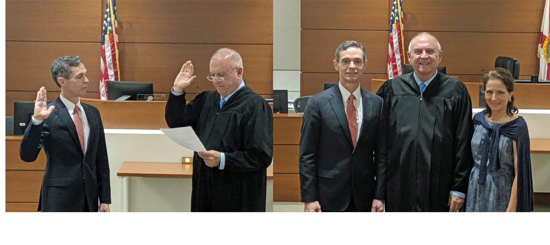 New Magistrate Rudolph Morel