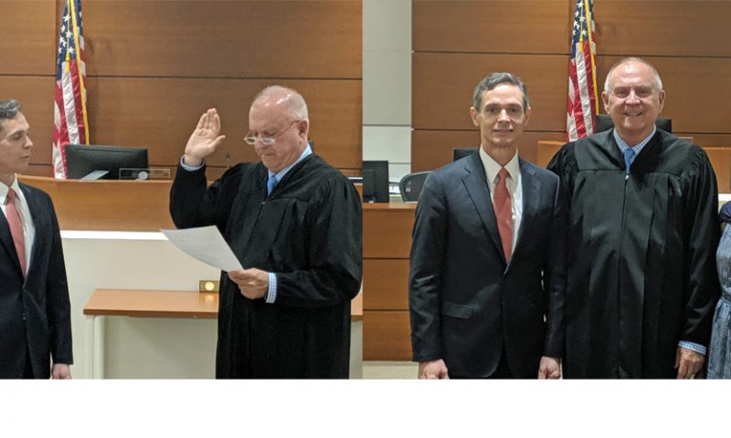 New Magistrate Rudolph Morel
