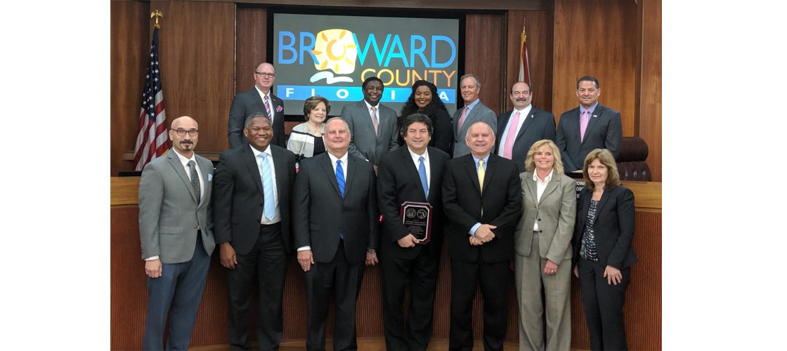 In Recognition of the Broward County Board of County Commissioners
