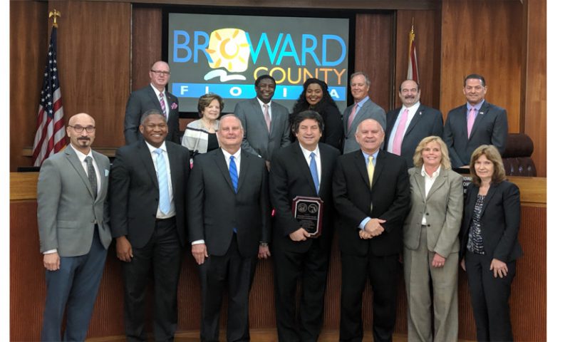 In Recognition of the Broward County Board of County Commissioners