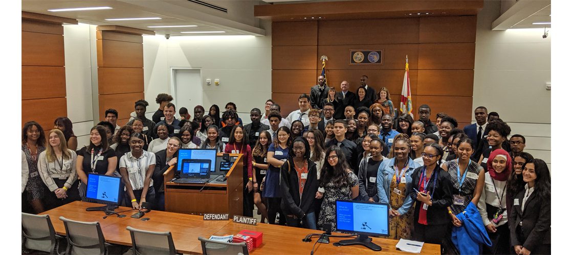 Informed Voters Project Brings High Schoolers to Courthouse Event