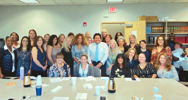Judicial Assistants Hold Semi-Annual Brown Bag Lunch