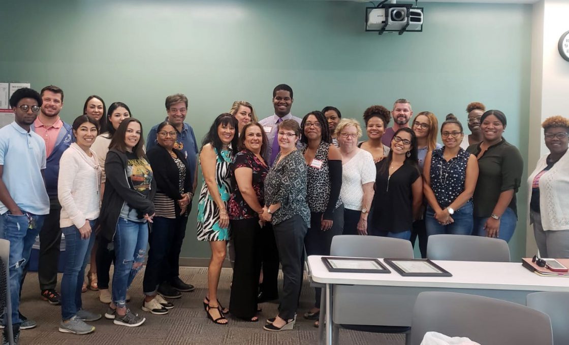 JAs Volunteer for Broward College’s Paralegal Eagles