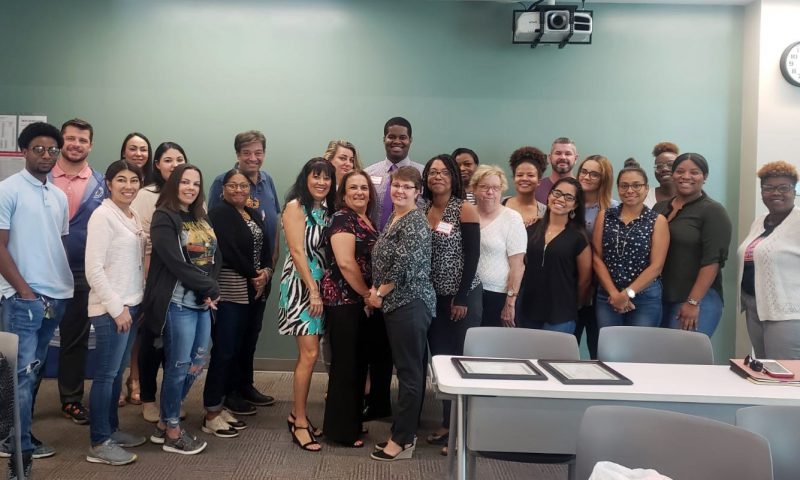 JAs Volunteer for Broward College’s Paralegal Eagles