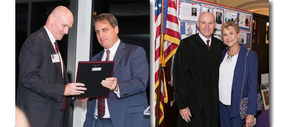 St. Thomas More Society of South Florida 30th Annual Red Mass, Judge Merrigan Honored
