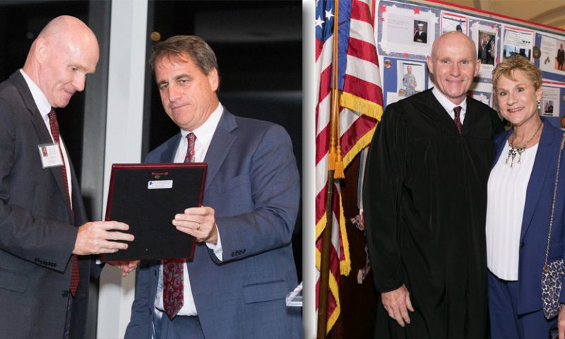 St. Thomas More Society of South Florida 30th Annual Red Mass, Judge Merrigan Honored