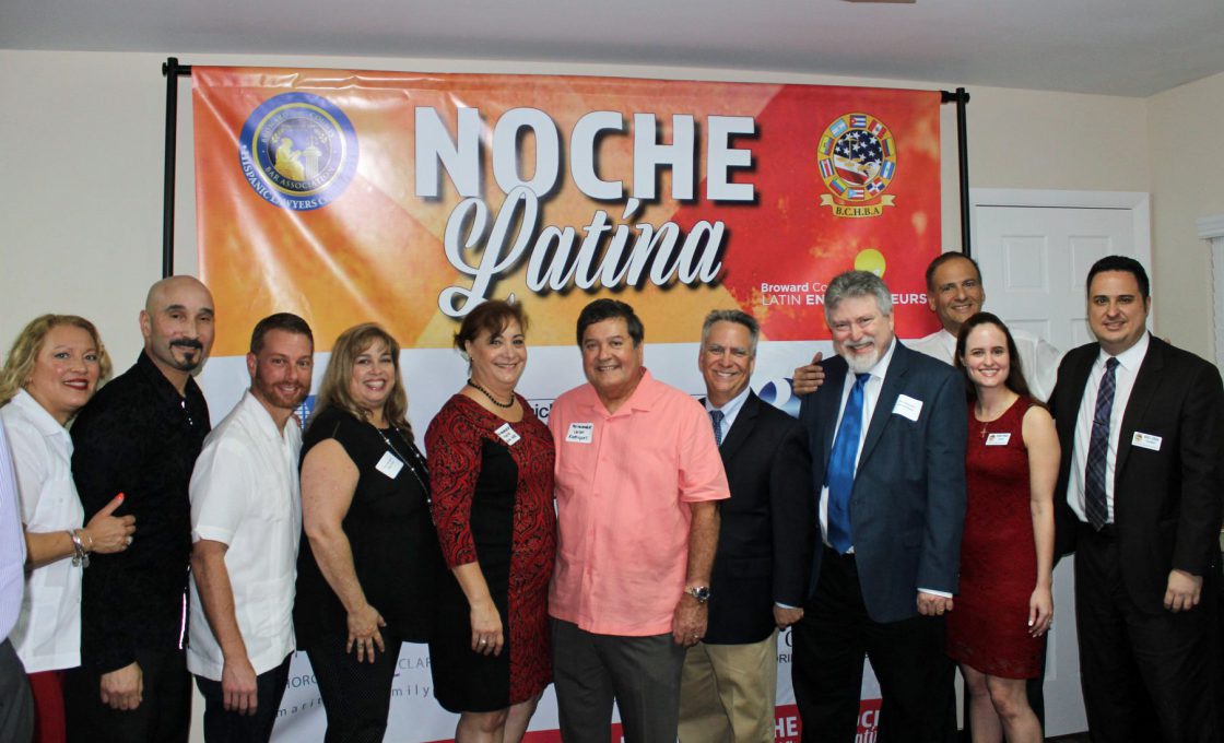 Noche Latina Honors Broward’s Hispanic Legal Community