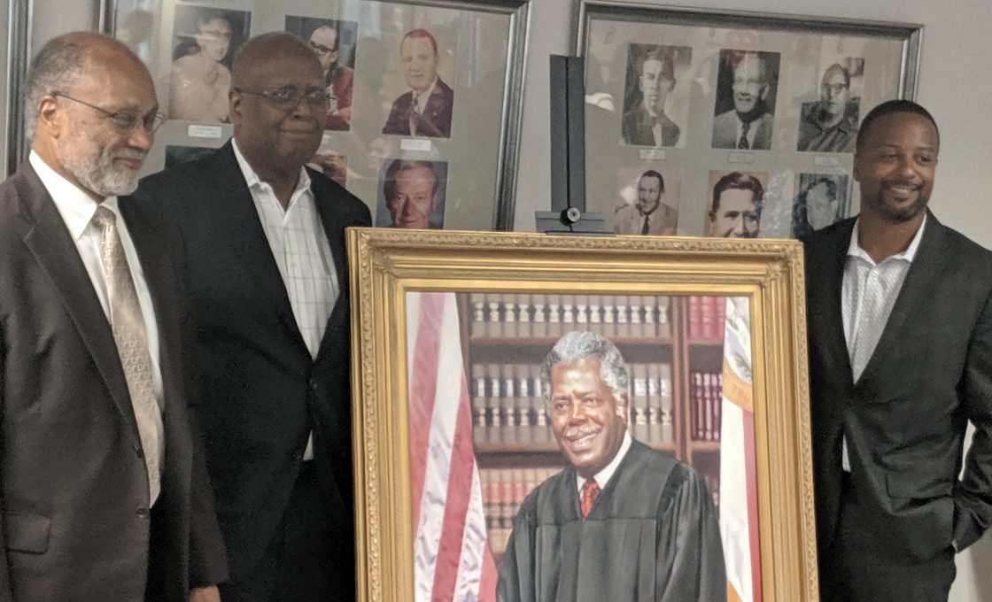 Honorable Thomas J. “TJ” Reddick, Jr. Portrait Unveiled