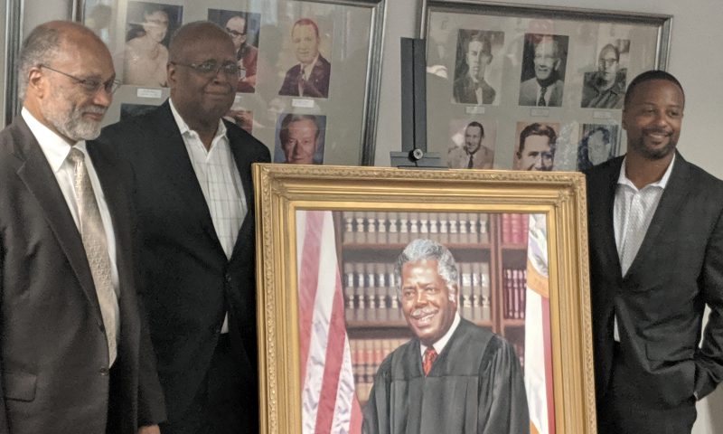 Honorable Thomas J. “TJ” Reddick, Jr. Portrait Unveiled