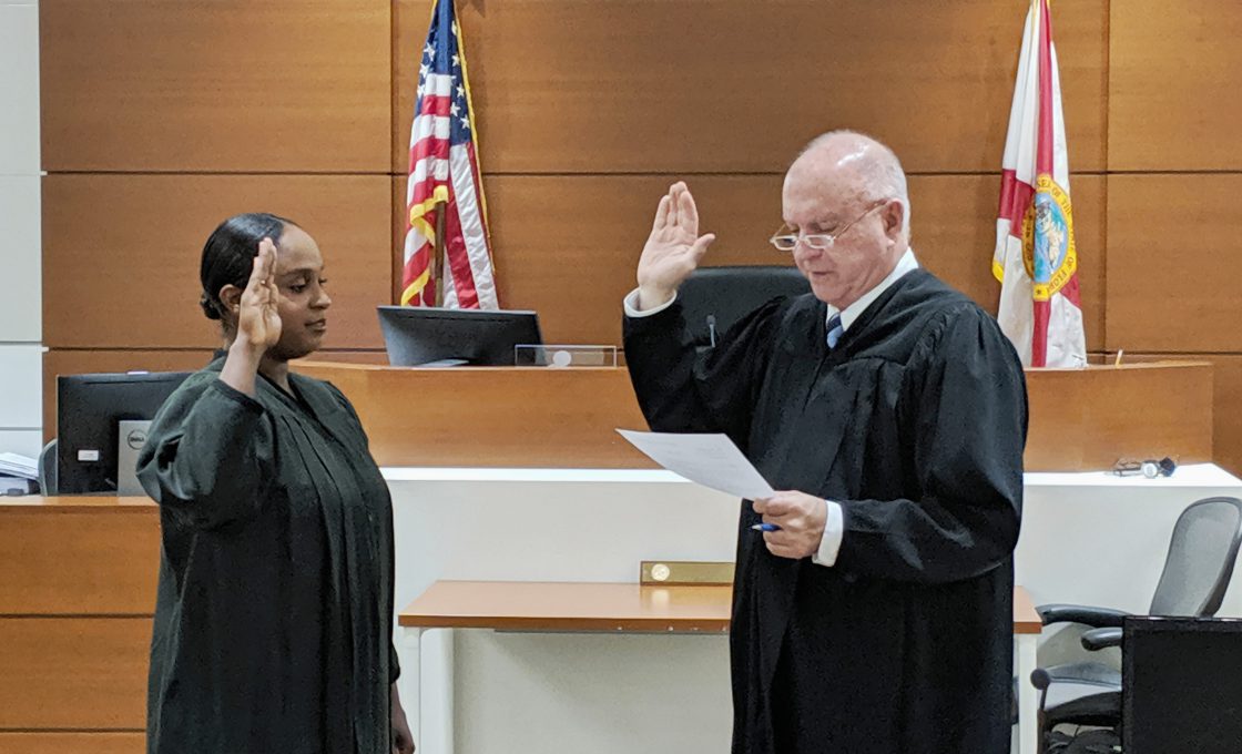 New Magistrate Allana Robinson Woods