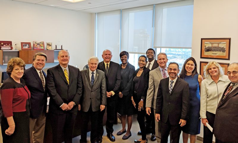 Broward Legislative Delegation Meets with Judiciary