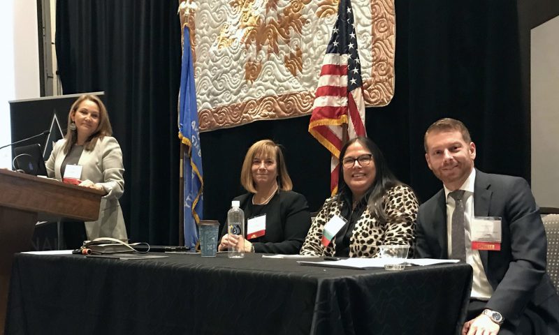 Judge Izquierdo Presents at National Association of Indian Court Judges Conference