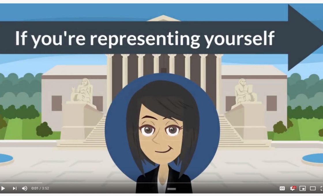 New Self-Help Video for Filing or Answering a Civil Complaint